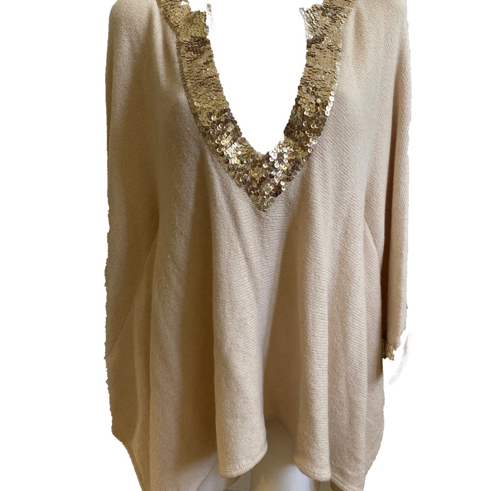 Bebe Poncho Sweater